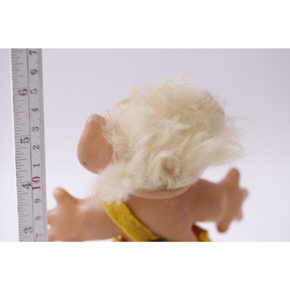 1960s, Thomas Dam, Troll, Caveman, Dressed, Retro, Toy Figure, ~ 251008-WH 1364 - Picture 3 of 3